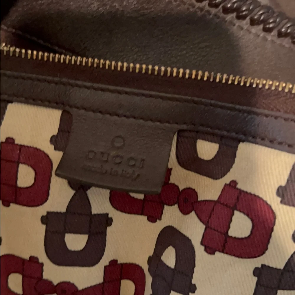 Gucci chocolate brown hobo - Picture 4 of 7